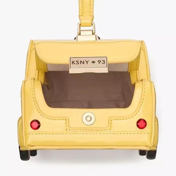 Kate Spade Yellow Taxi Crossbody Bag - Picture 5 of 6